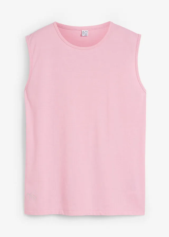 Pink Technical Top