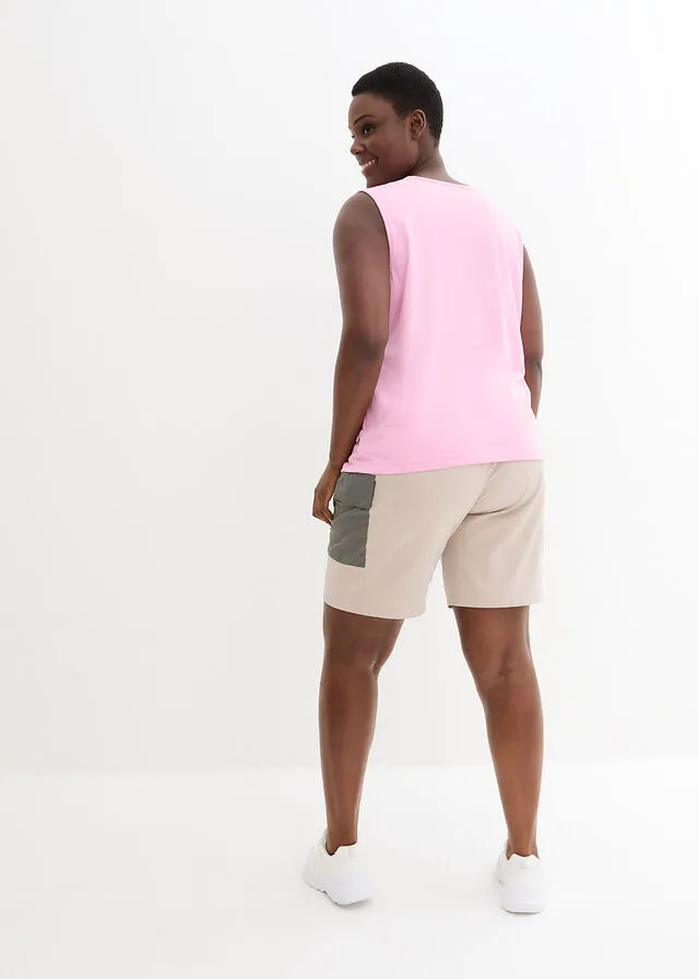 Pink Technical Top