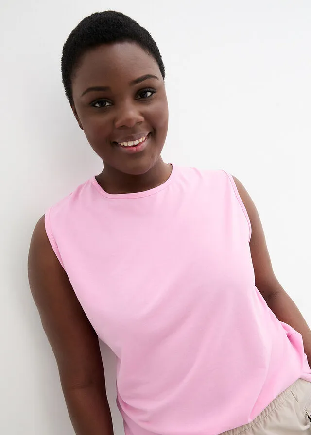 Pink Technical Top