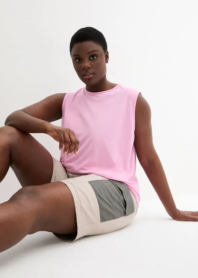 Pink Technical Top