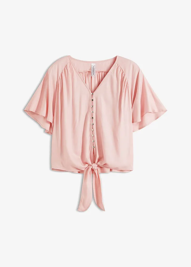 Pink vintage blouse