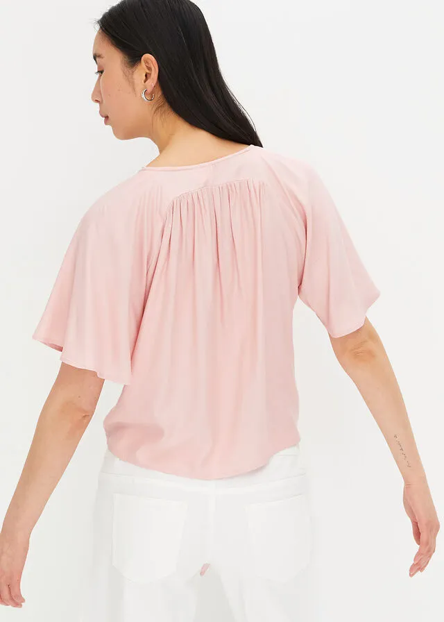 Pink vintage blouse