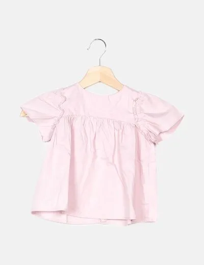 Pink Zara Blouse