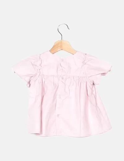 Pink Zara Blouse