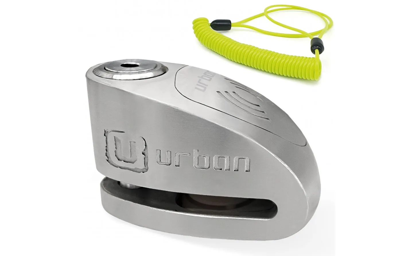 Pinza De Disco Urban Alarm Disc Lock Sra 10Mm Inox |UR910S|