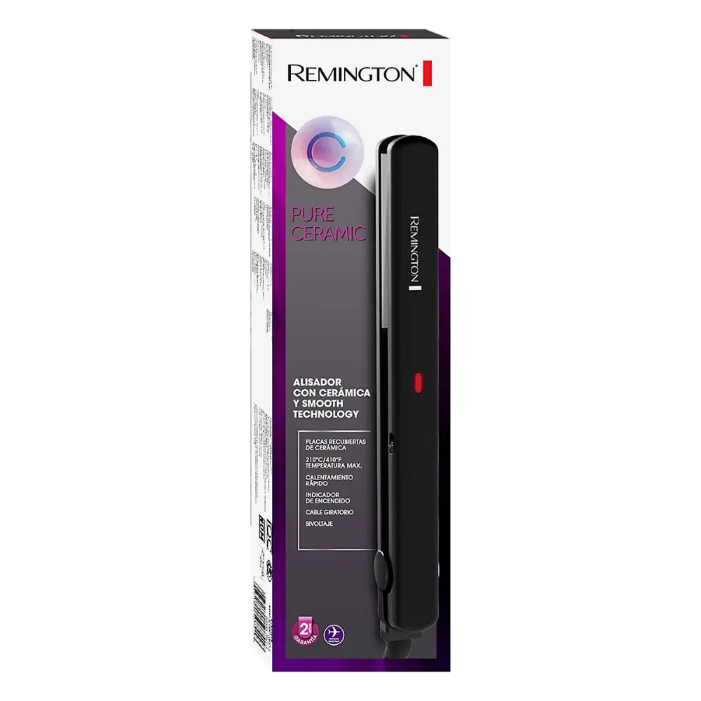 Pure Ceramic Hair Straightener
