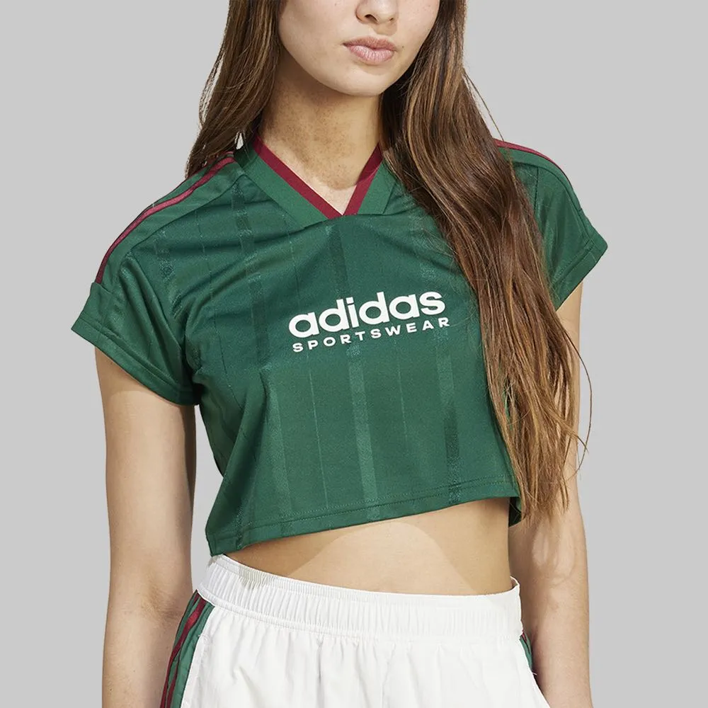 ADIDAS TIRO CUT 3RAYAS WOMEN'S TSHIRT