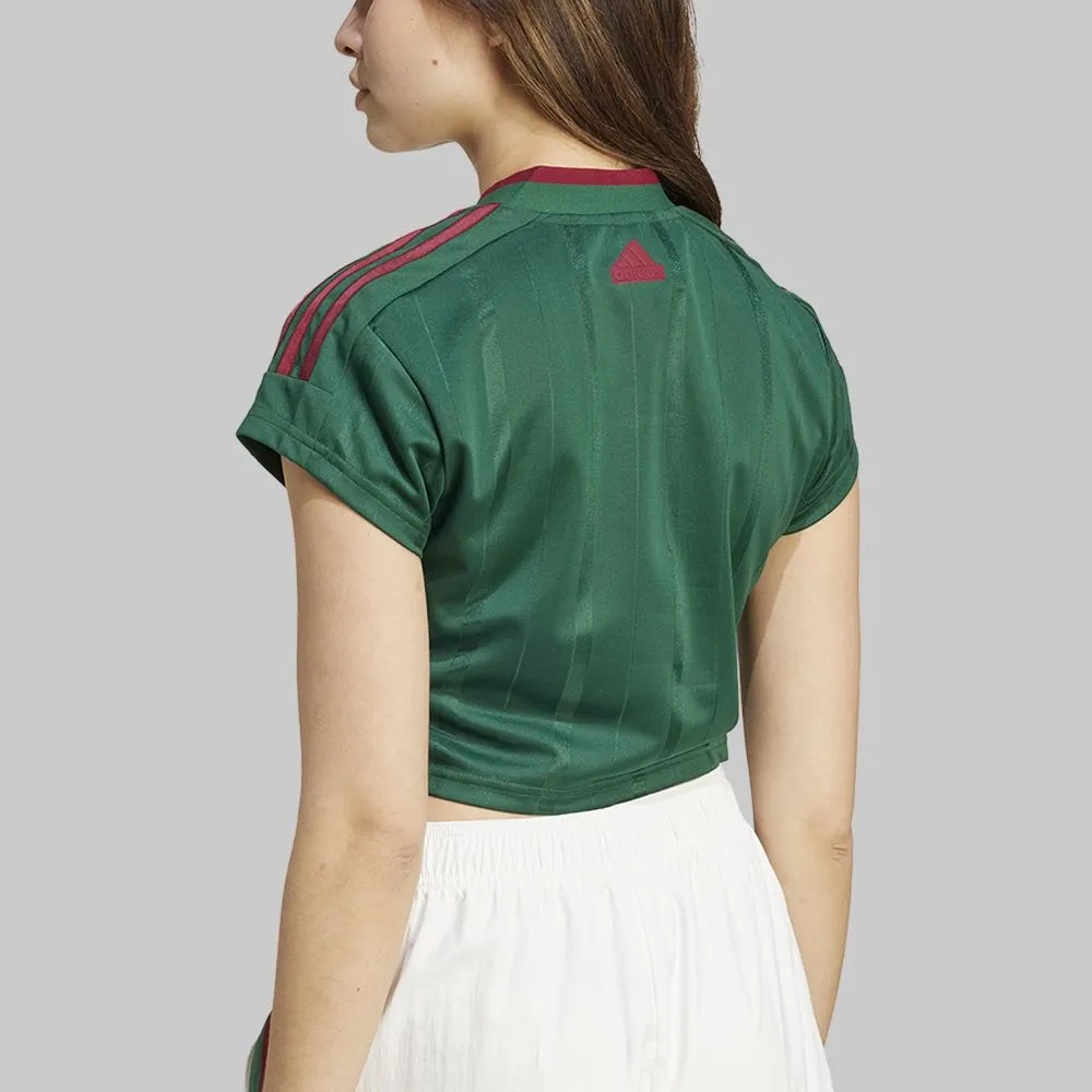 ADIDAS TIRO CUT 3RAYAS WOMEN'S TSHIRT
