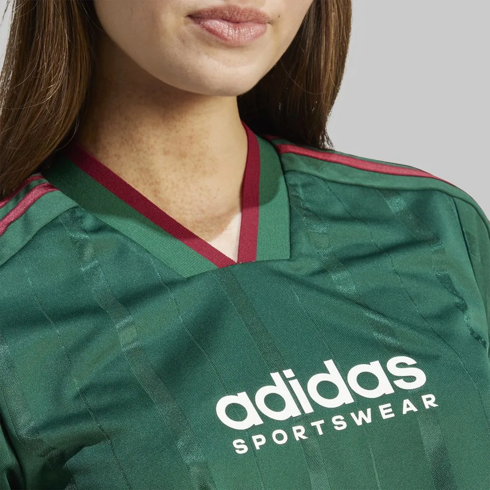 ADIDAS TIRO CUT 3RAYAS WOMEN'S TSHIRT
