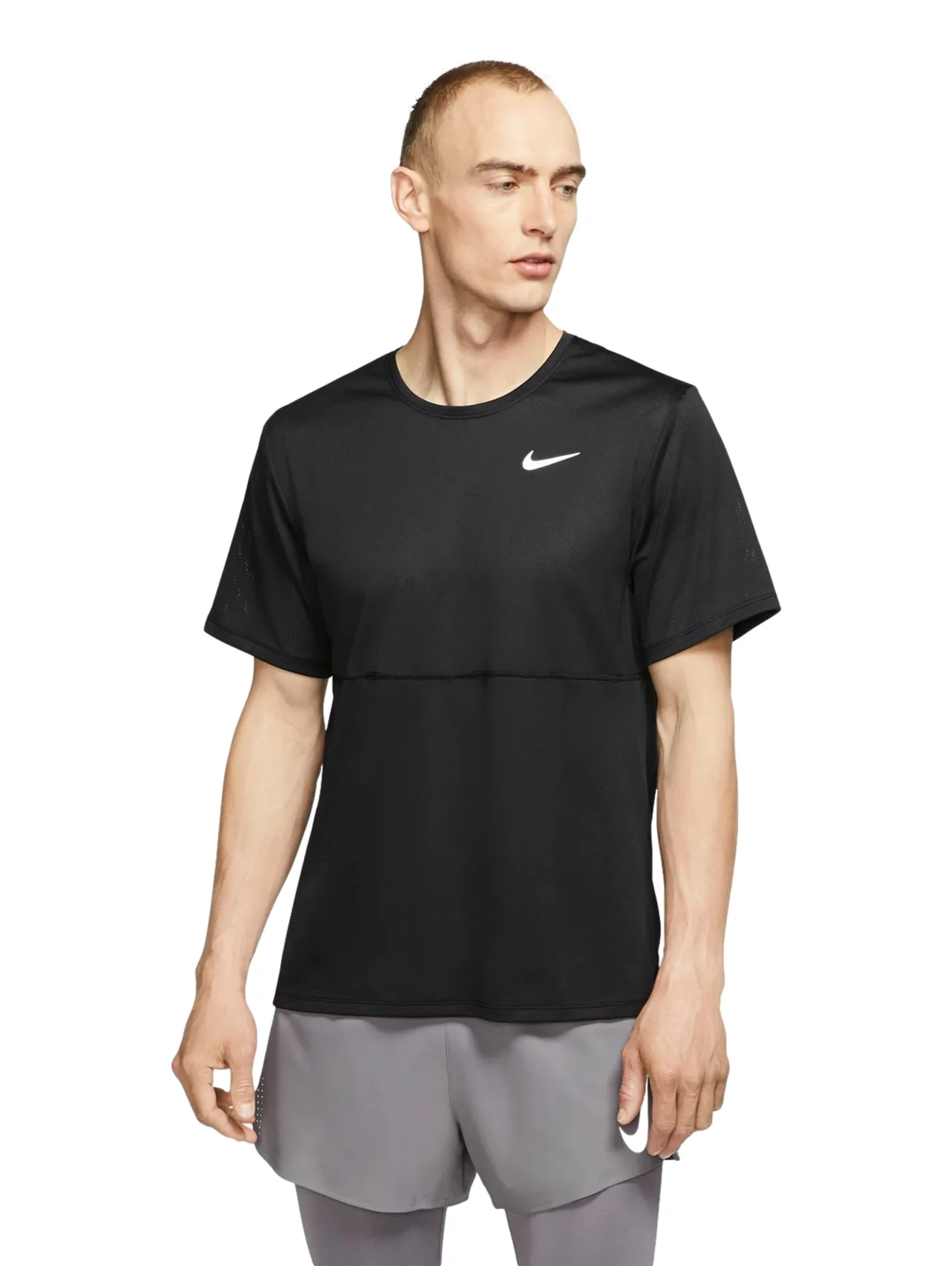 Playera Nike Breathe Run Para Hombre