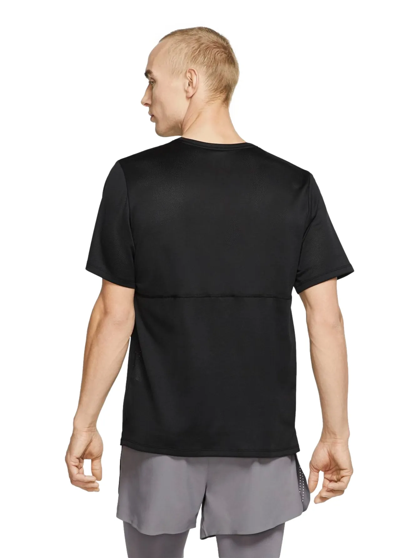 Playera Nike Breathe Run Para Hombre