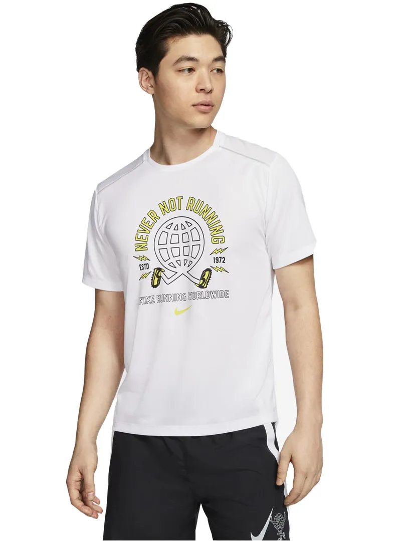 Playera Nike Miller Wild Run To Para Hombre
