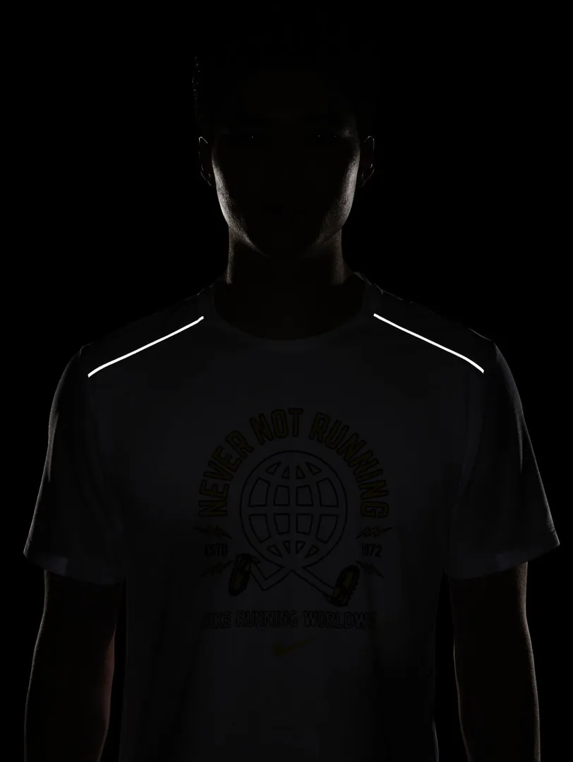 Playera Nike Miller Wild Run To Para Hombre