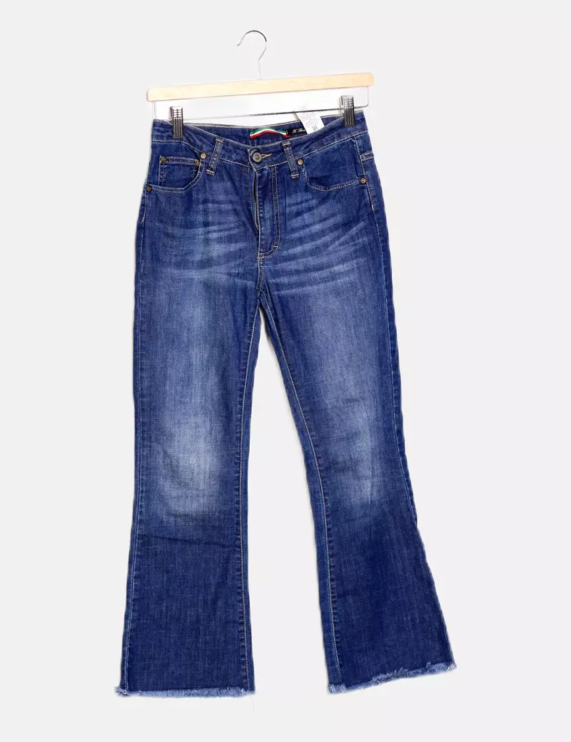 PLEASE JEANS BELLBOTTOM CASUAL