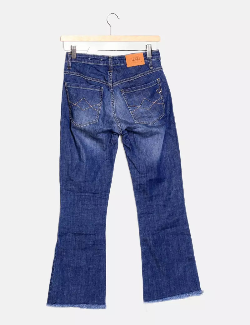PLEASE JEANS BELLBOTTOM CASUAL
