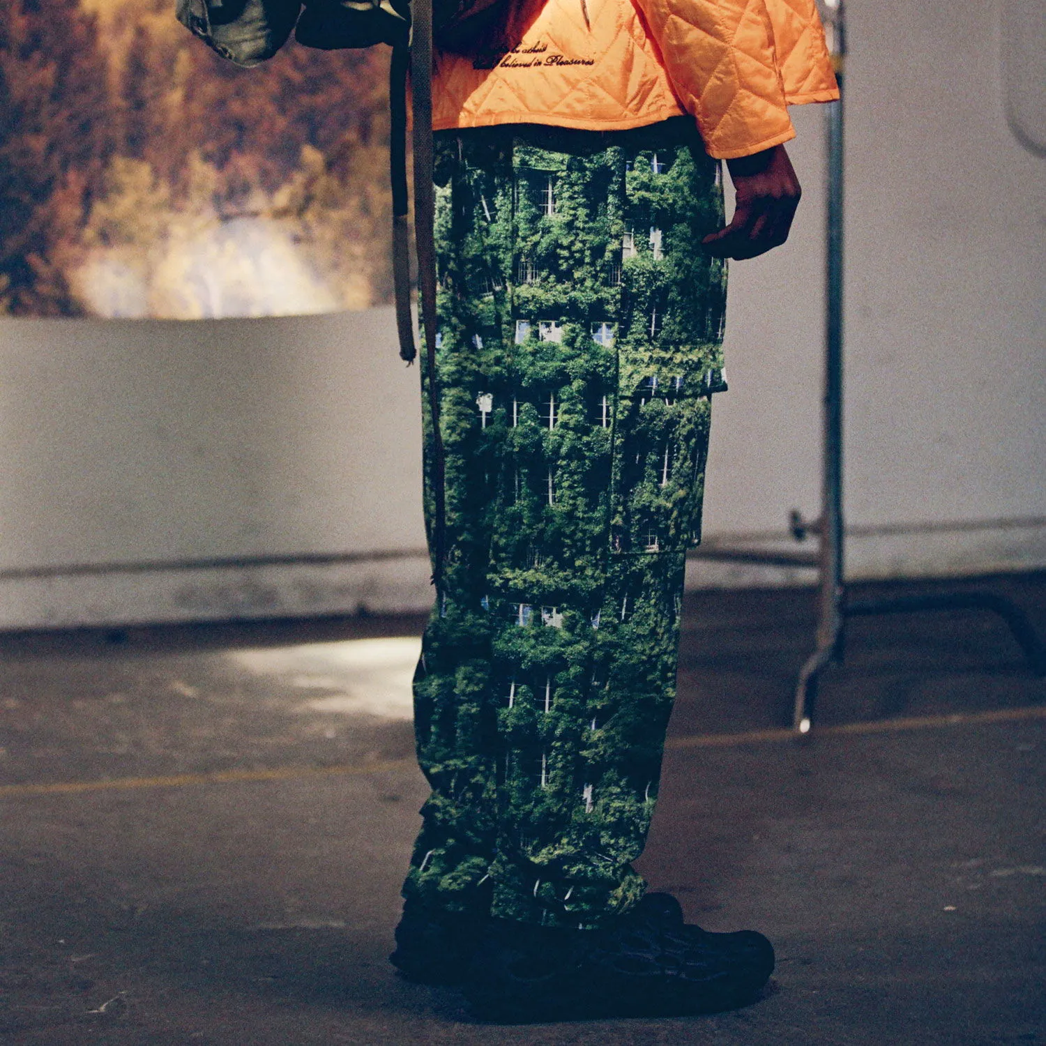 Pleasures Natural Cargo Pants Multi