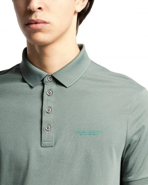 Polo Armani Exchange, Verde.