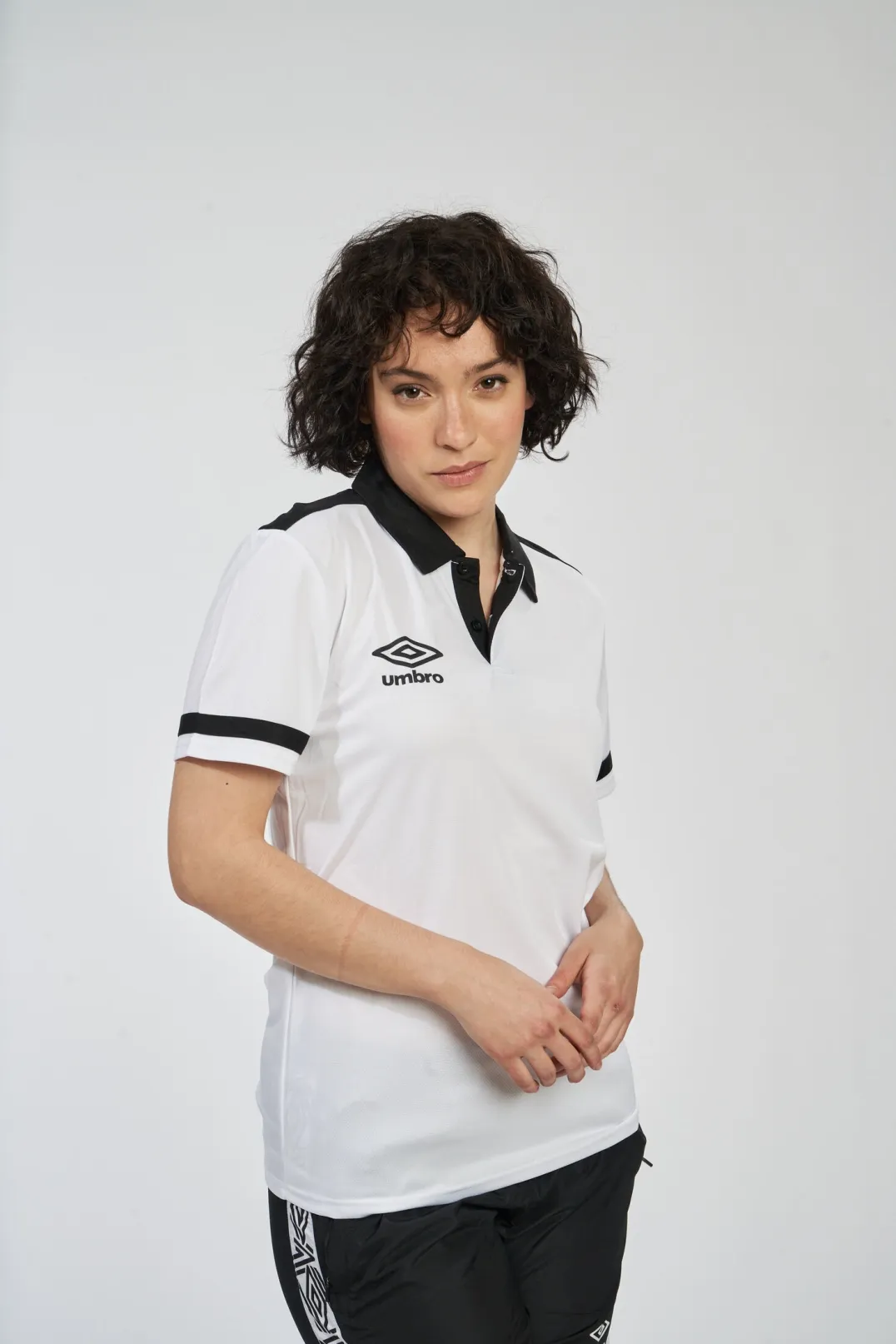 POLO UMBRO MANYARA WHITE BLACK  ONLINE SHOPPING  BEST PRICE  BUY NOW