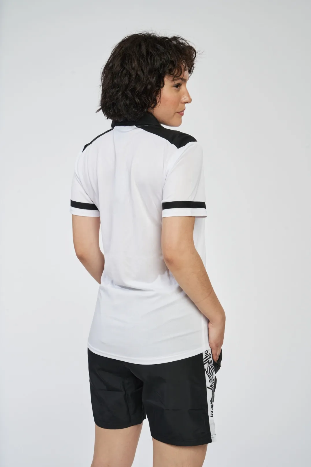 POLO UMBRO MANYARA WHITE BLACK  ONLINE SHOPPING  BEST PRICE  BUY NOW