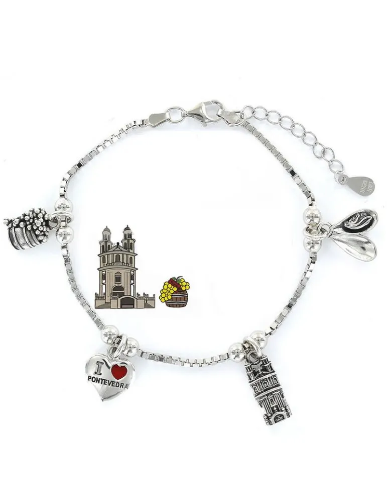 Pontevedra silver bracelet