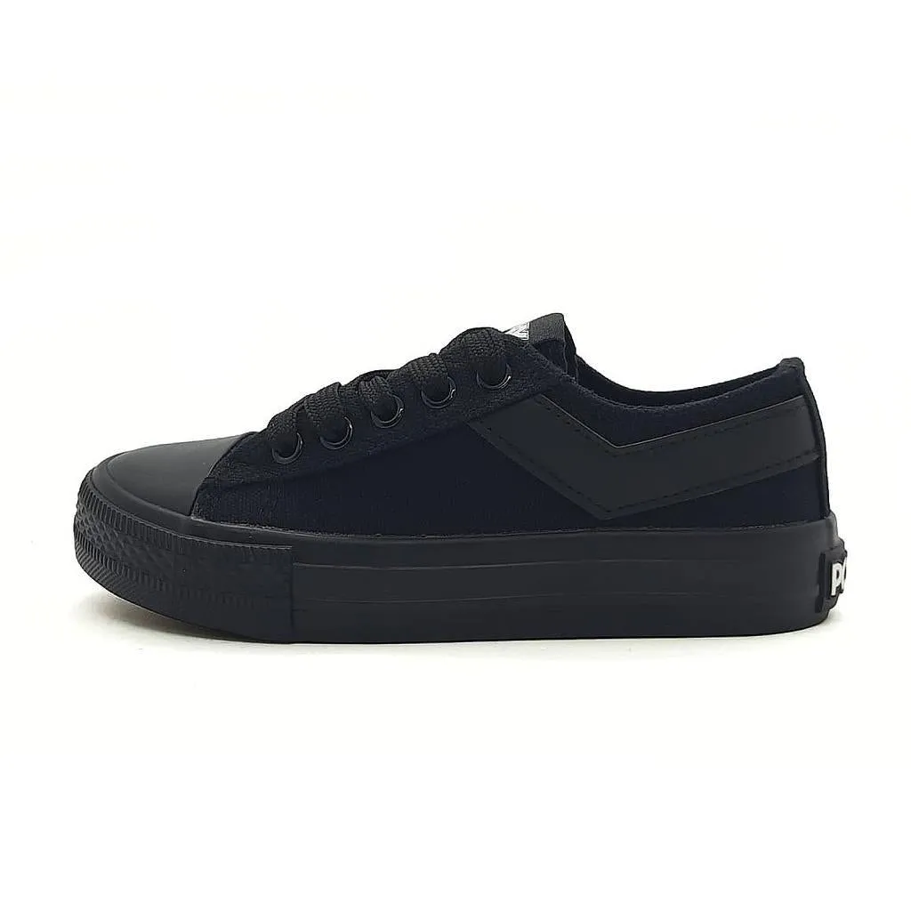 PONY KIDS GM877K BLACK BLACK SHOES