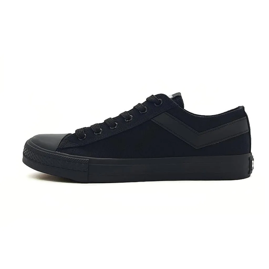 PONY MALE GM877M BLACK SHOES