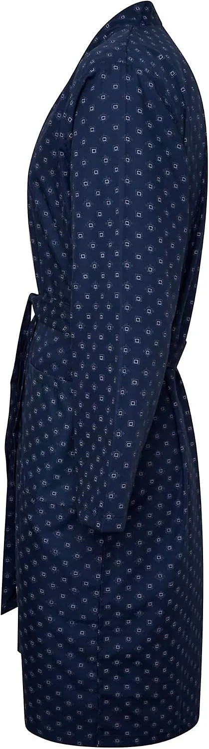 PREMIUM QUALITY KIMONO LOUNGE ROBE  DIAMOND PATTERN DESIGN