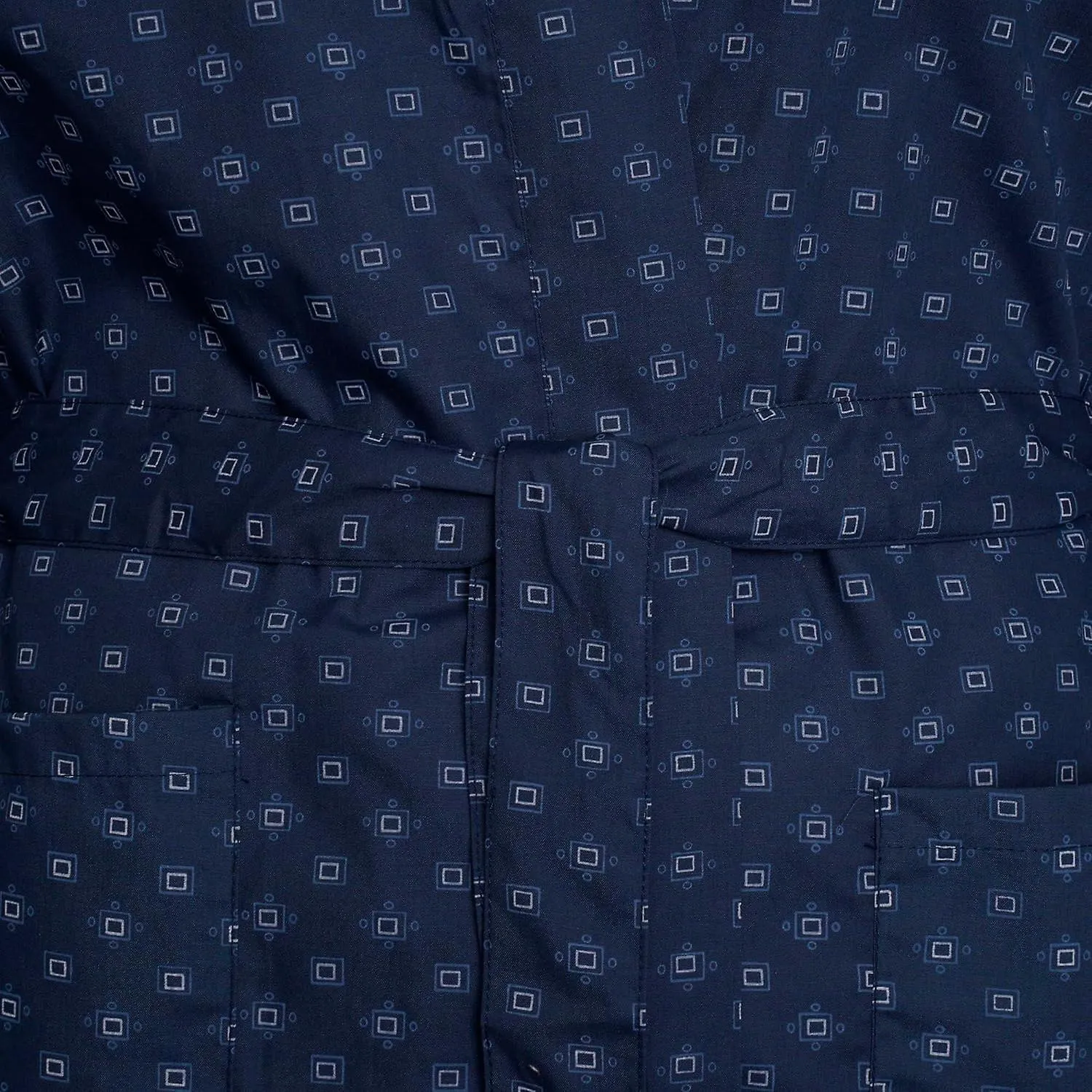 PREMIUM QUALITY KIMONO LOUNGE ROBE  DIAMOND PATTERN DESIGN