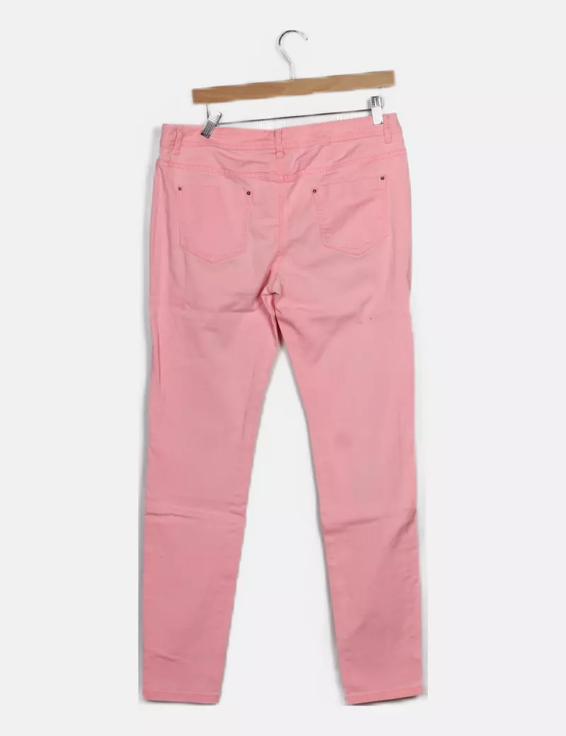 Primark pink denim jeans.