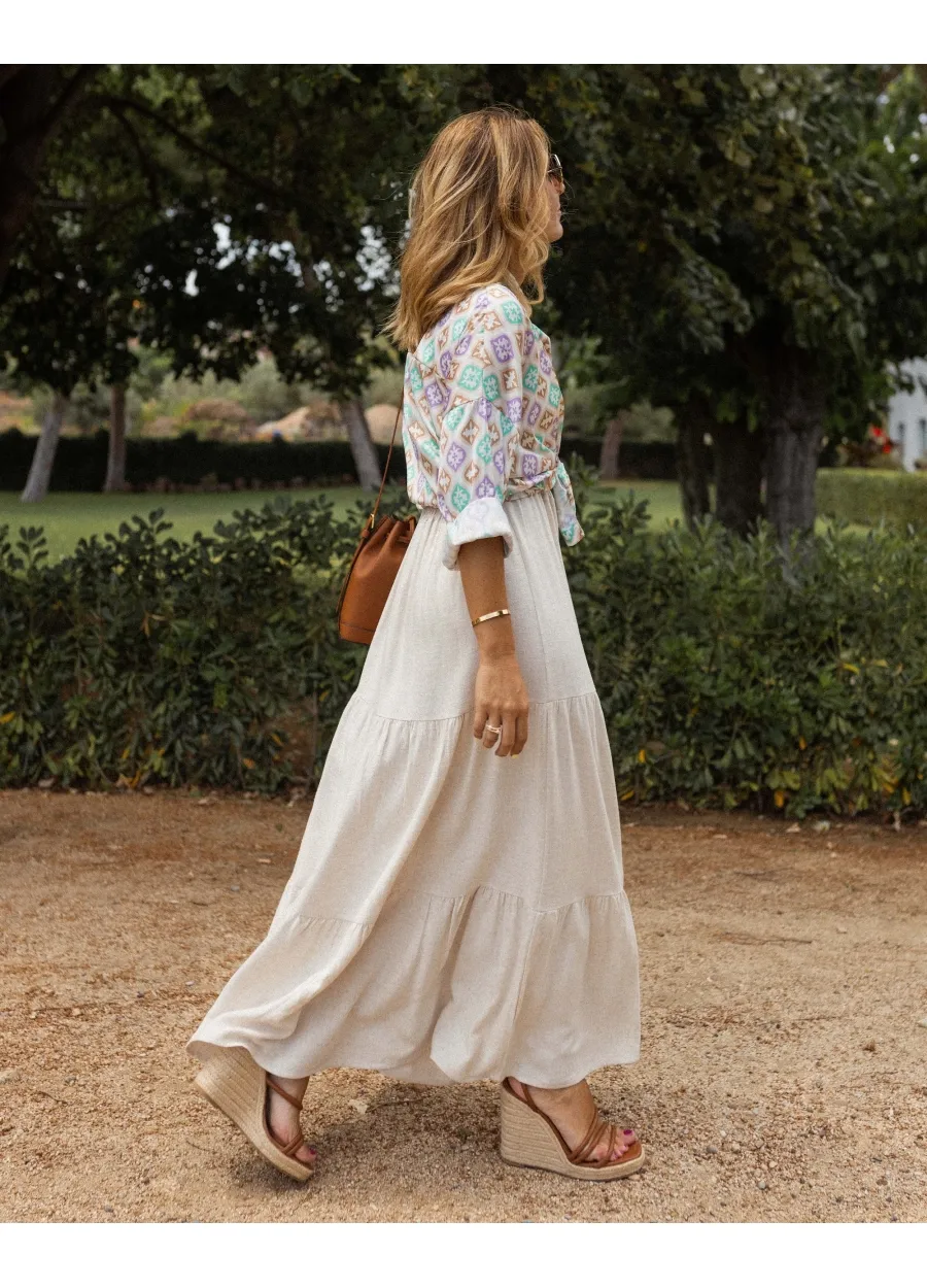 Printed Blouse Lala.