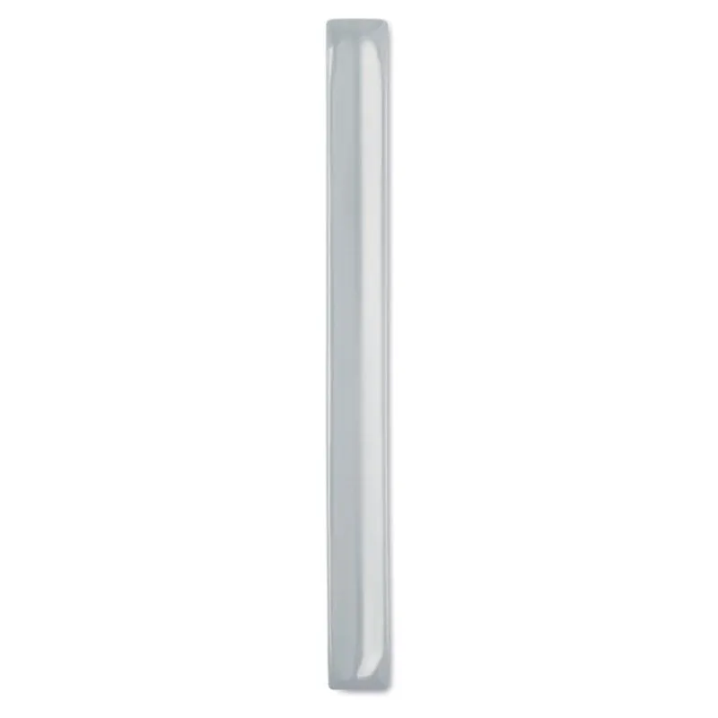 PROMOTIONAL FOLDABLE REFLECTIVE WRISTBAND ROLLUP
