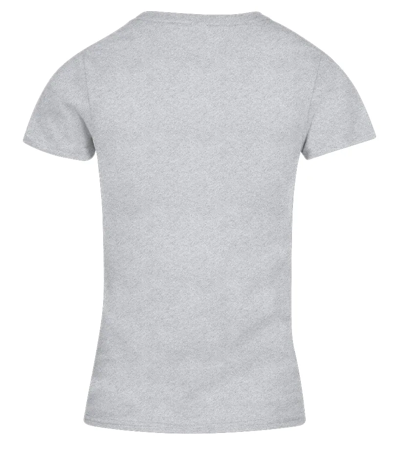 PSY200062GR. THE DOORS WAITING FOR THE SUN VNECK WOMEN'S TSHIRT