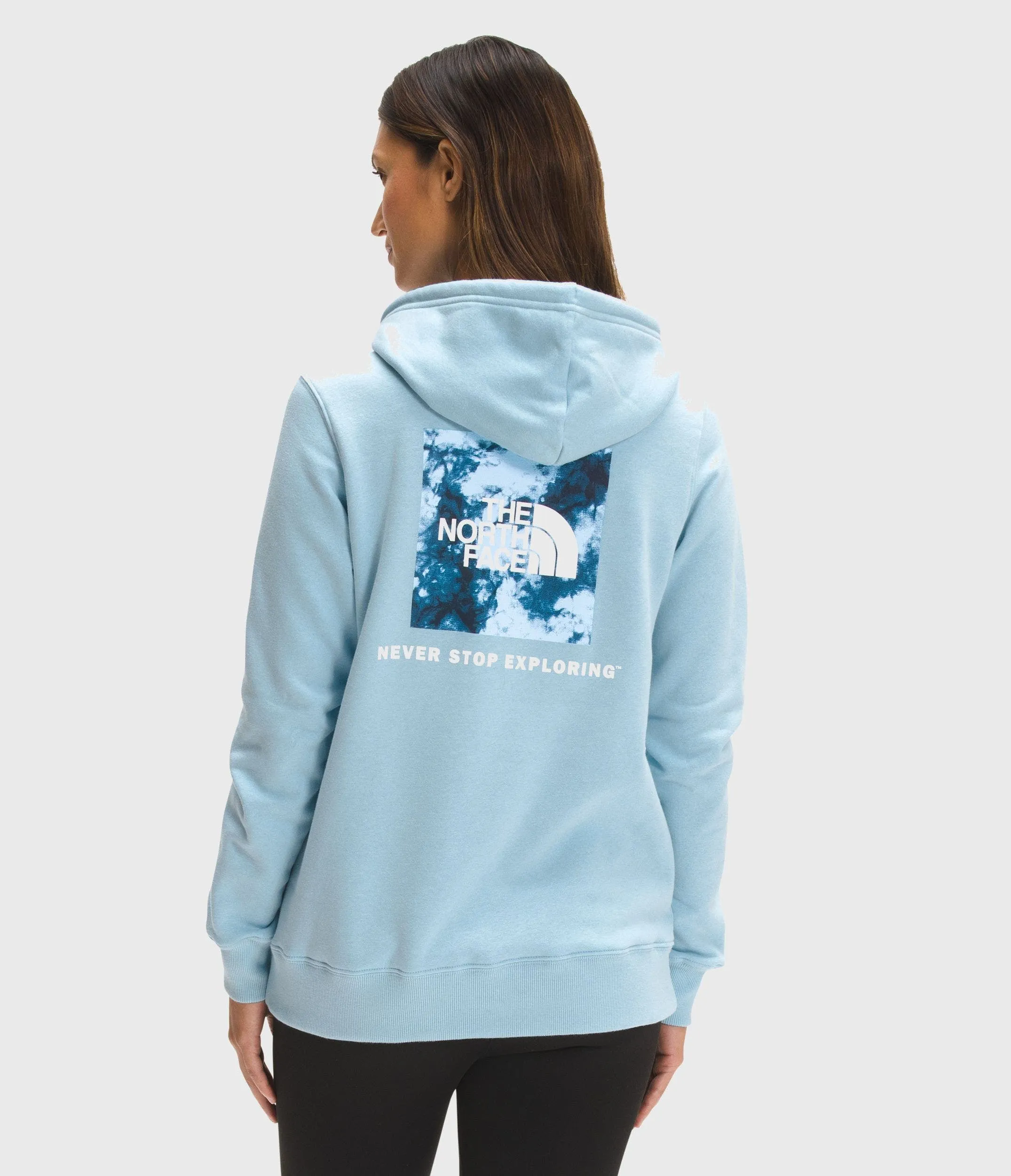 PULLOVER HOODIE MUJER  NSE POLERON BOX