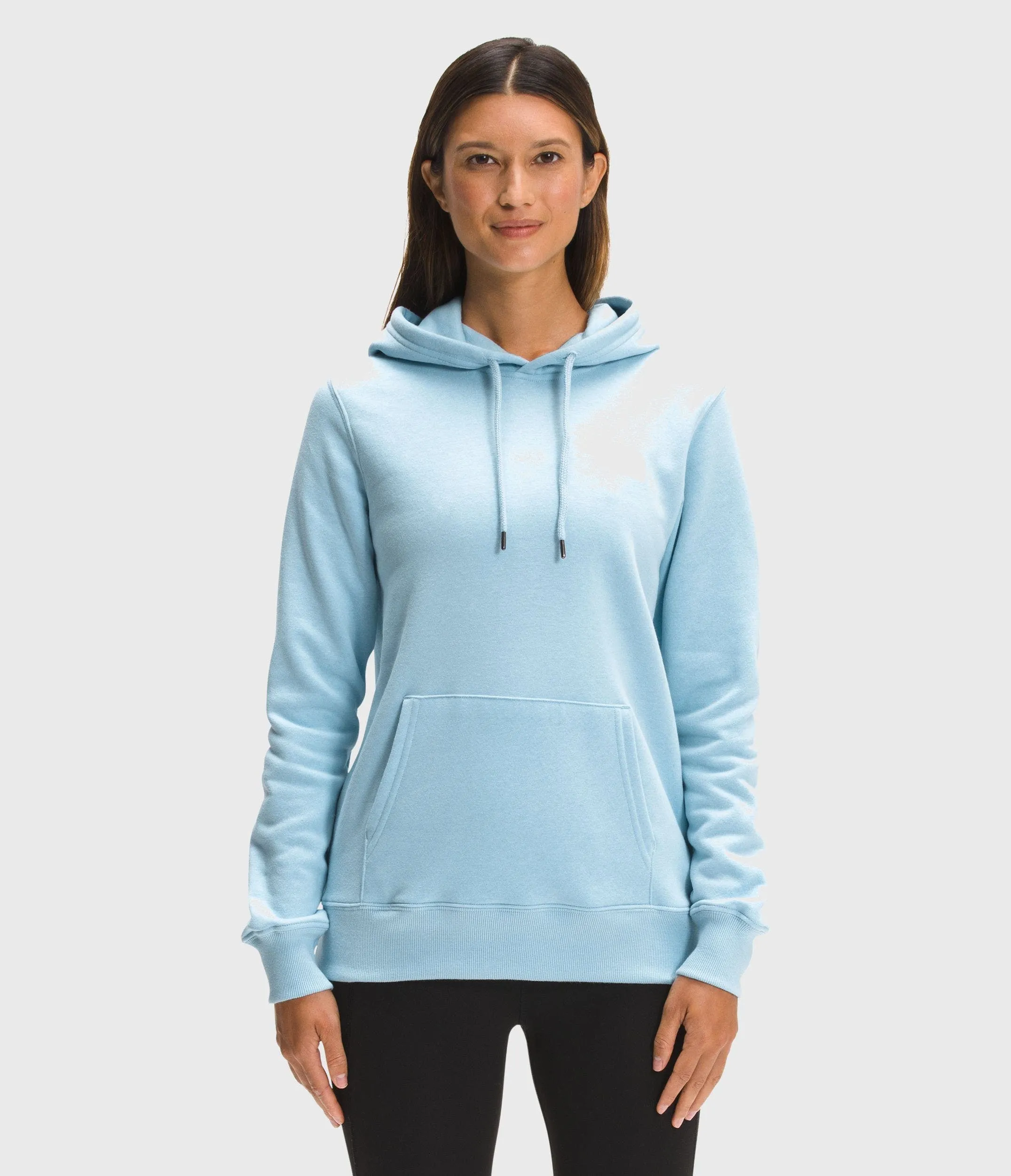 PULLOVER HOODIE MUJER  NSE POLERON BOX