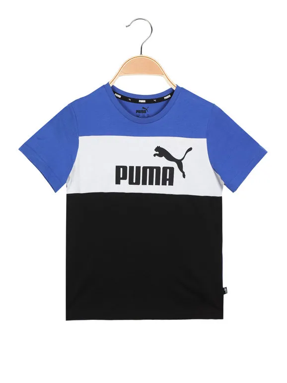 Puma ESS BLOCK TEE Boys' Sports Tee
