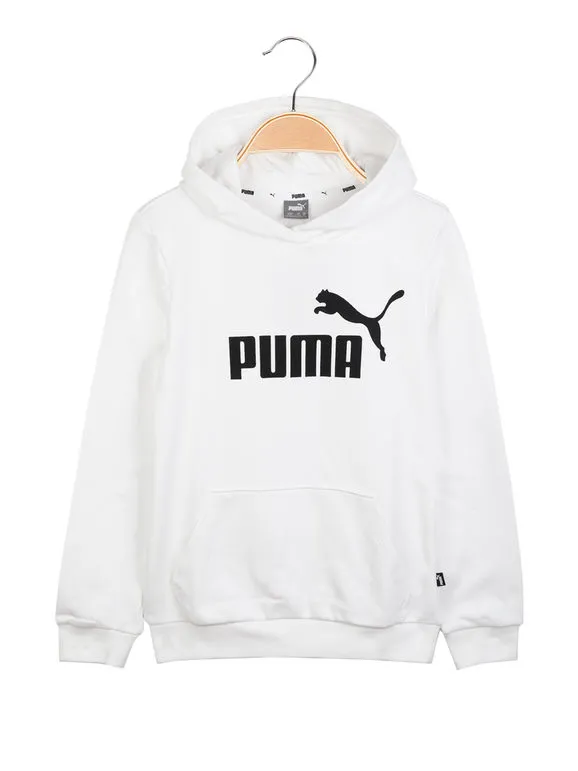 Puma ESS LOGO Lightweight Hooded Sweatshirt for Boys