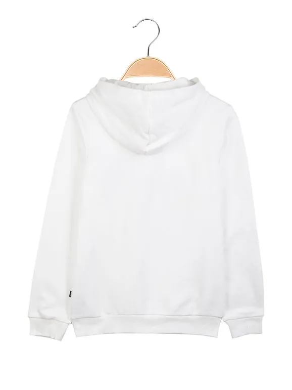 Puma ESS LOGO Lightweight Hooded Sweatshirt for Boys