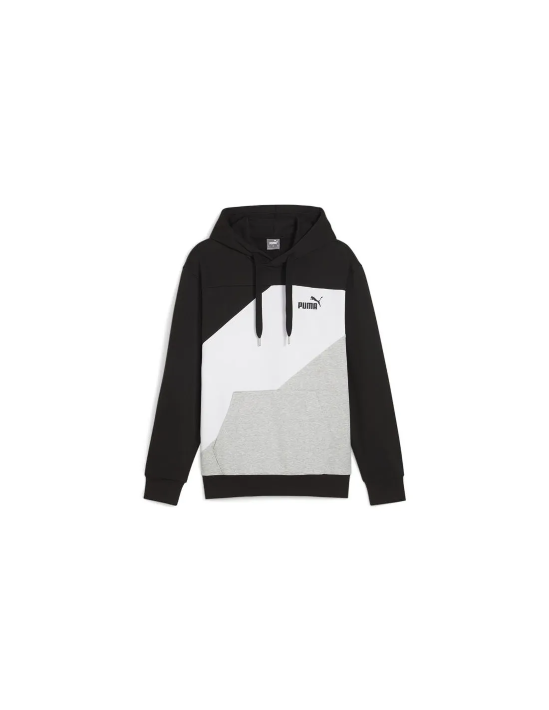 Puma Power Colorbloc Black Men's Sweatshirt