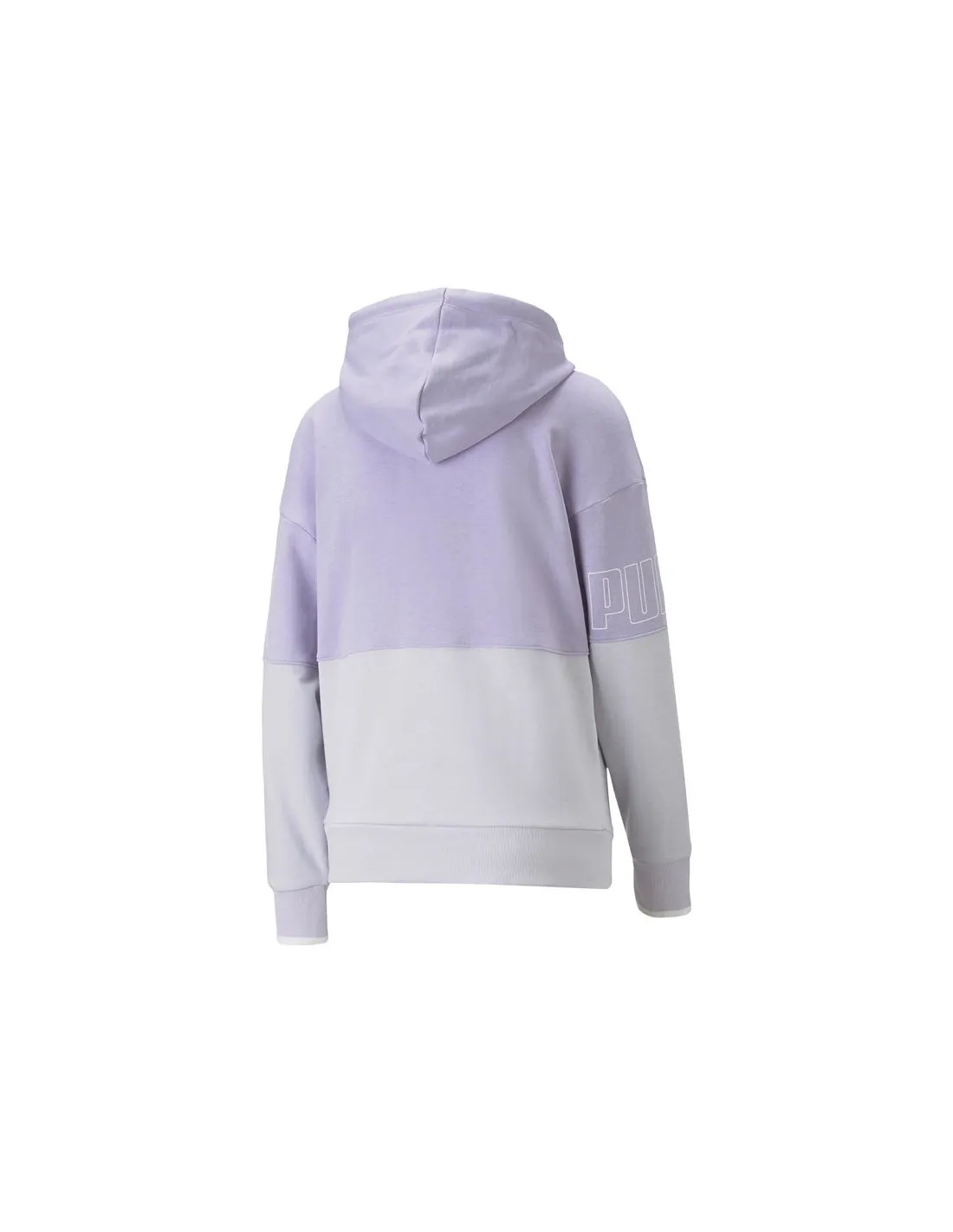 PUMA POWER COLORBLOCK WOMEN'S SWEATSHIRT  VIVID VIOLET