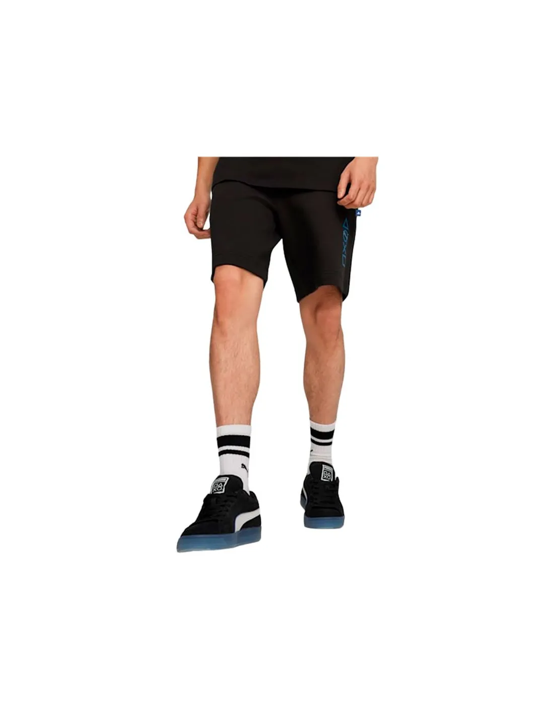 Puma X PLAYSTATION Men's Black Pants