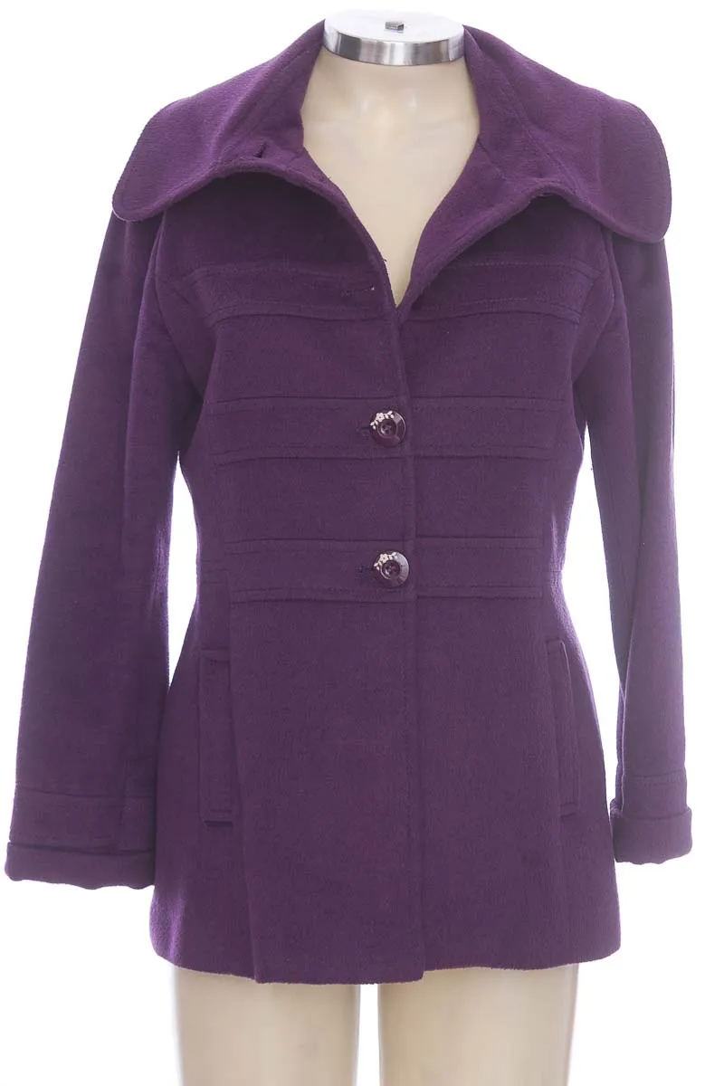 PURPLE JACKET/COAT  HOT LINE.