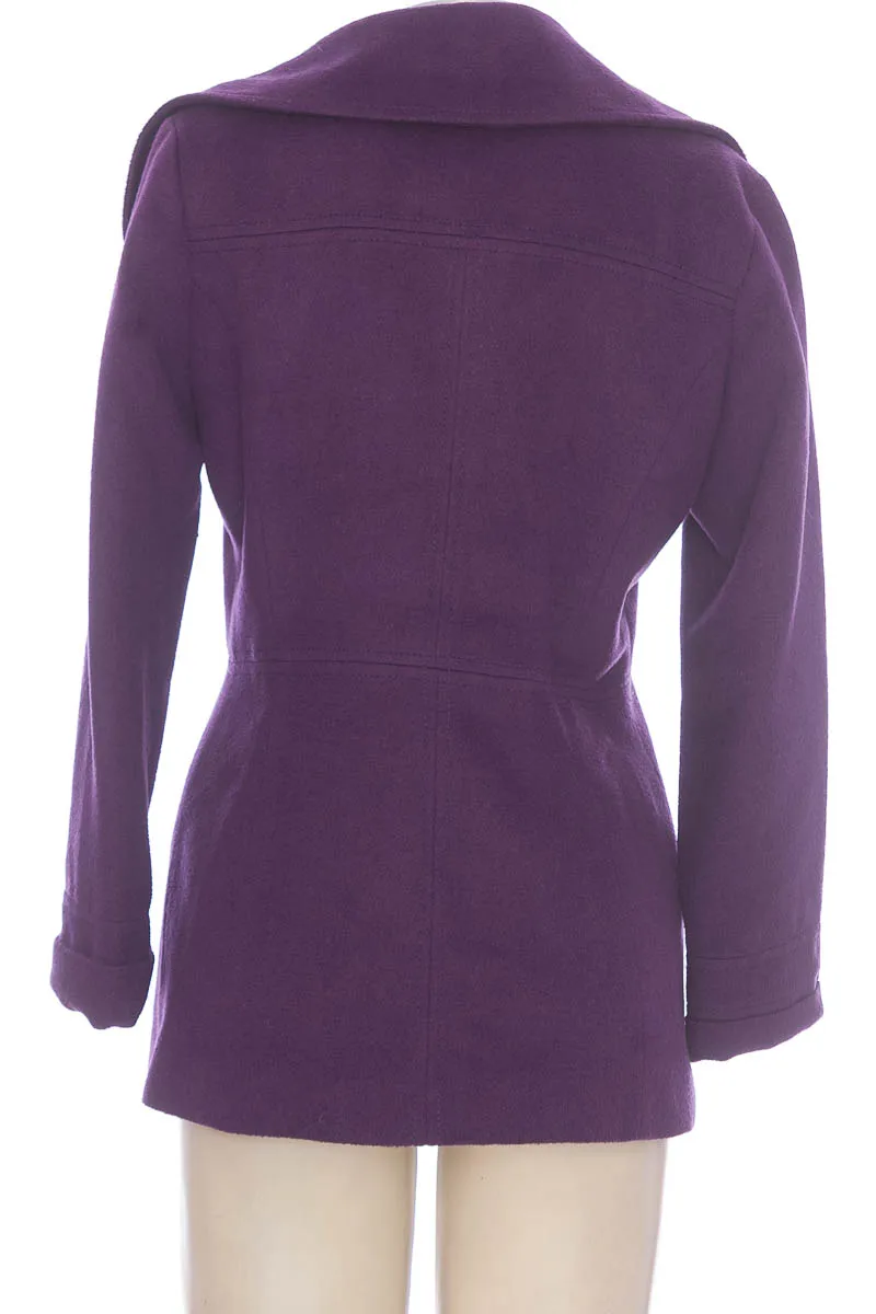 PURPLE JACKET/COAT  HOT LINE.
