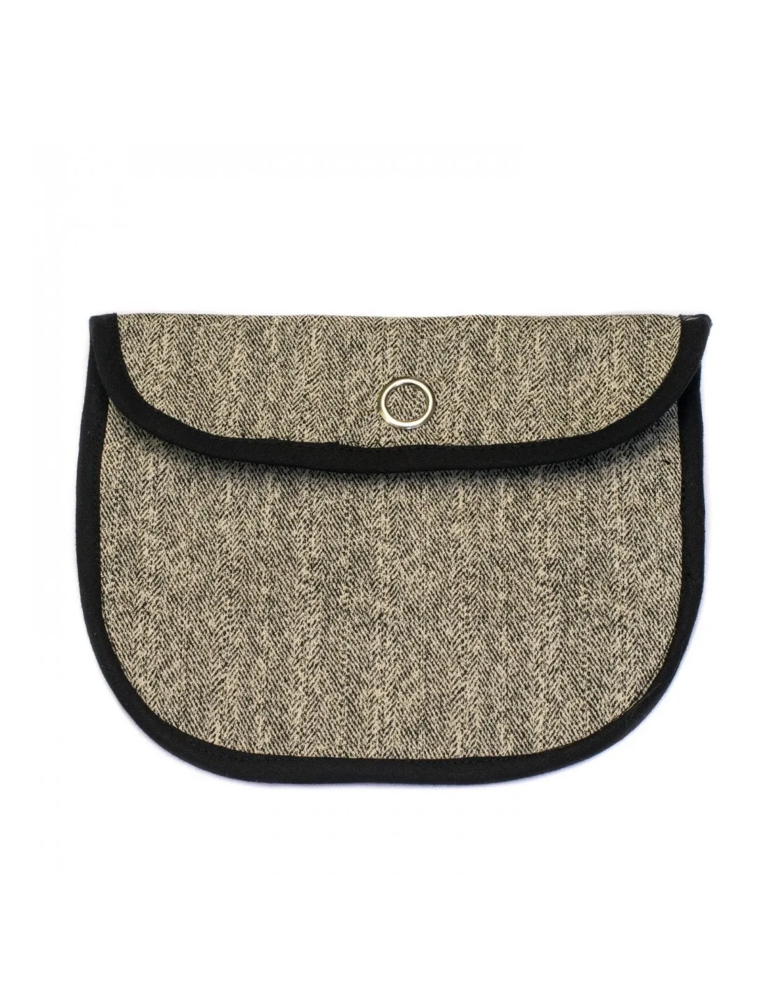 QUEKUCO Leather Tobacco Wallet CAT2103
