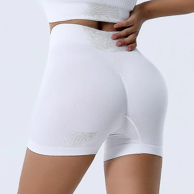 QUICKDRYING YOGA SHORTS FOR WOMEN  WORKOUT, FITNESS, AND RUNNING SHORTS FROM YUJIA
