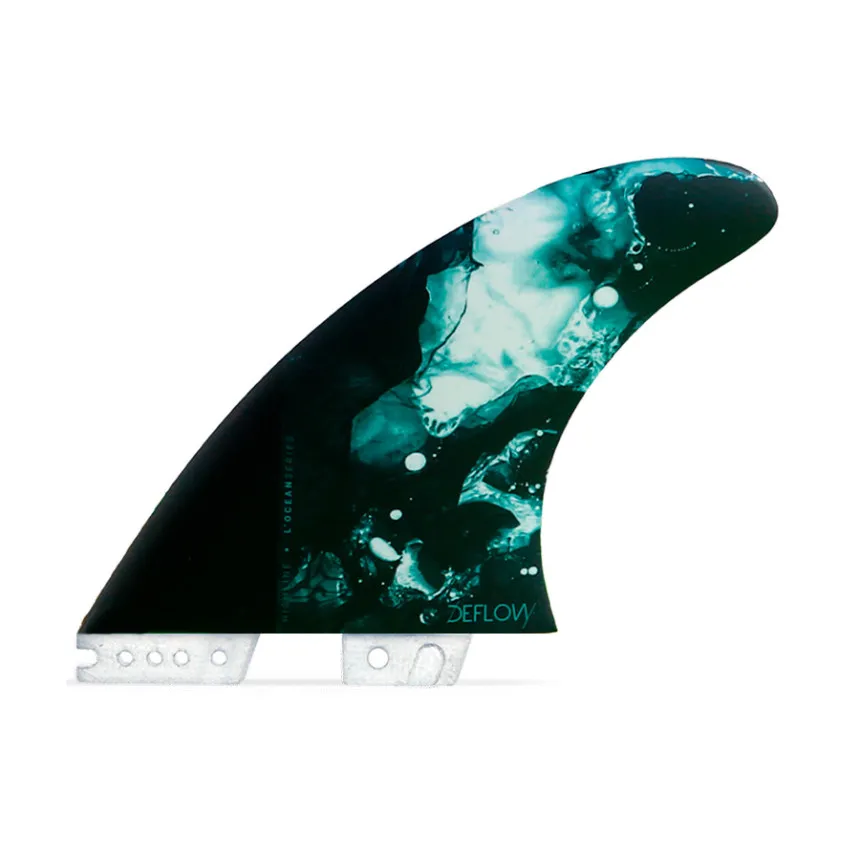 Deflow Highline L'Ocean Surf Fins FCSII System