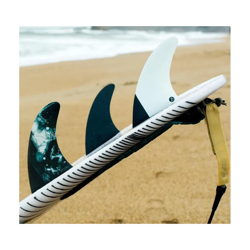 Deflow Highline L'Ocean Surf Fins FCSII System
