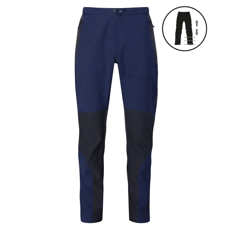 RAB TORQUE CLIMBING PANTS FOR MEN  DEEP INK.