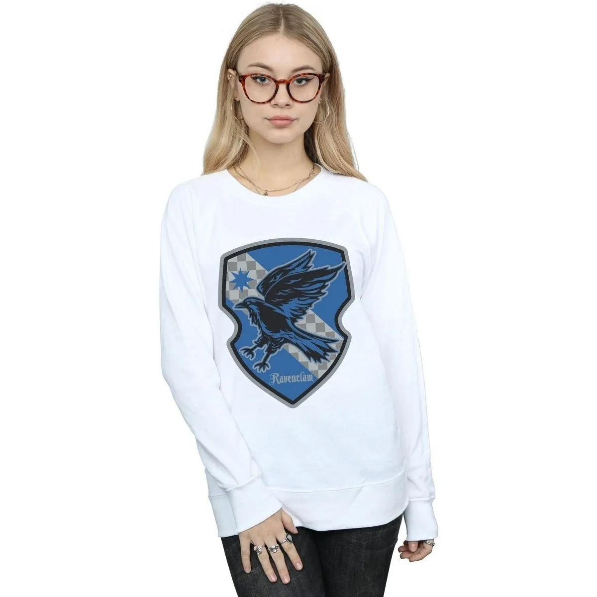 Ravenclaw Crest Flat