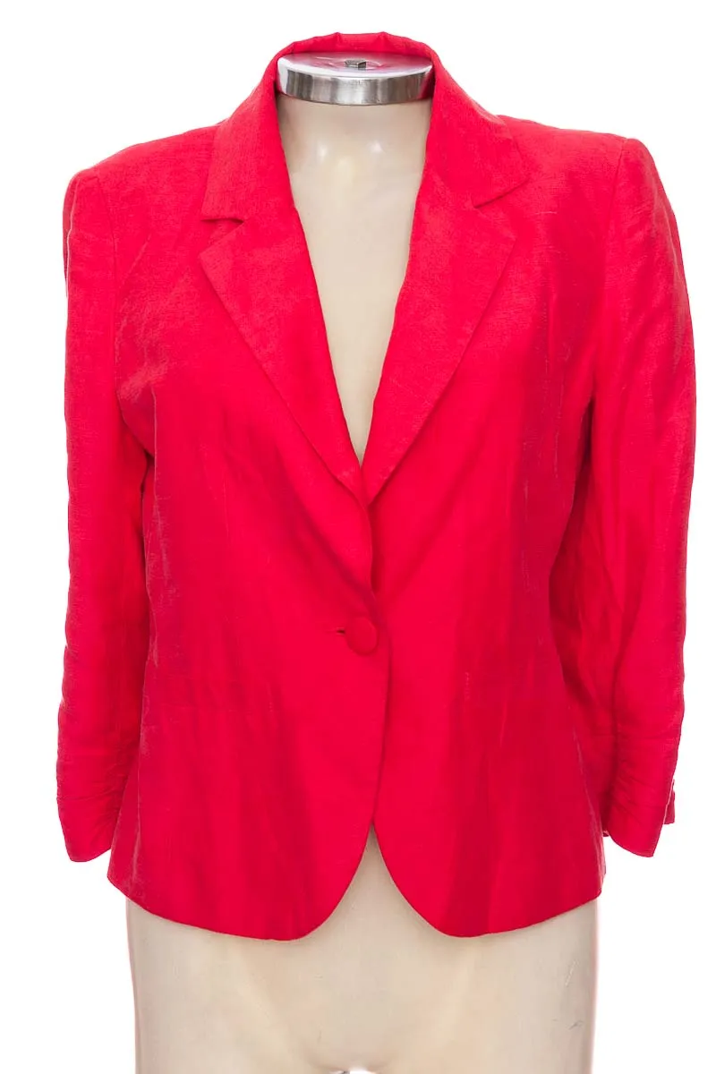 RED JACKET/COAT  NAF NAF