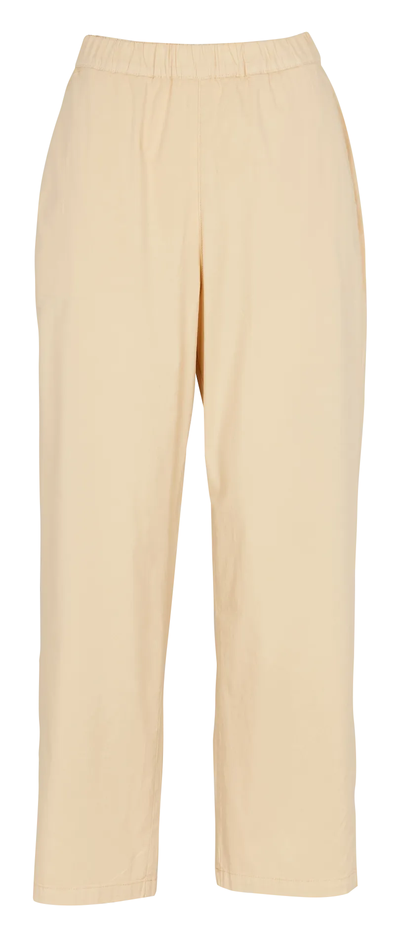 REIKO CAPRI  PANTALóN PARACAíDAS DE MEZCLA DE ALGODóN EN BEIGE